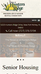 Mobile Screenshot of huntersridgeapt.net